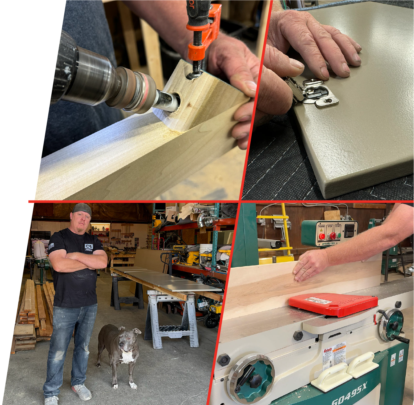Photos from Around the Shop